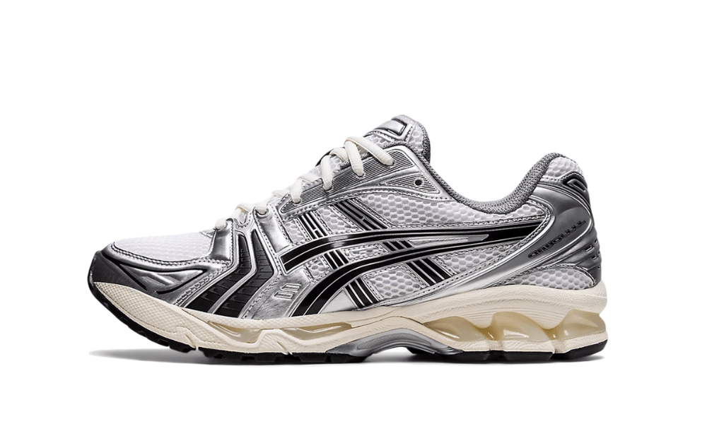 As*ic*s gel-kayano 14 jjjjound silver black As*ic*s gel-kayano 14 jjjjound silver black