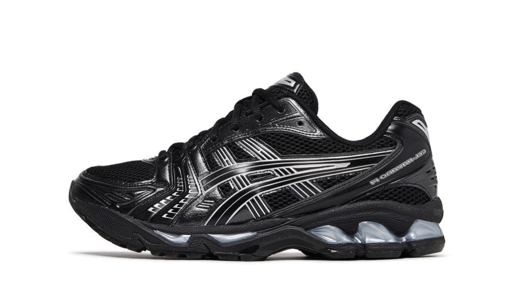 As*ic*s gel-kayano 14 pure black silver As*ic*s gel-kayano 14 pure black silver