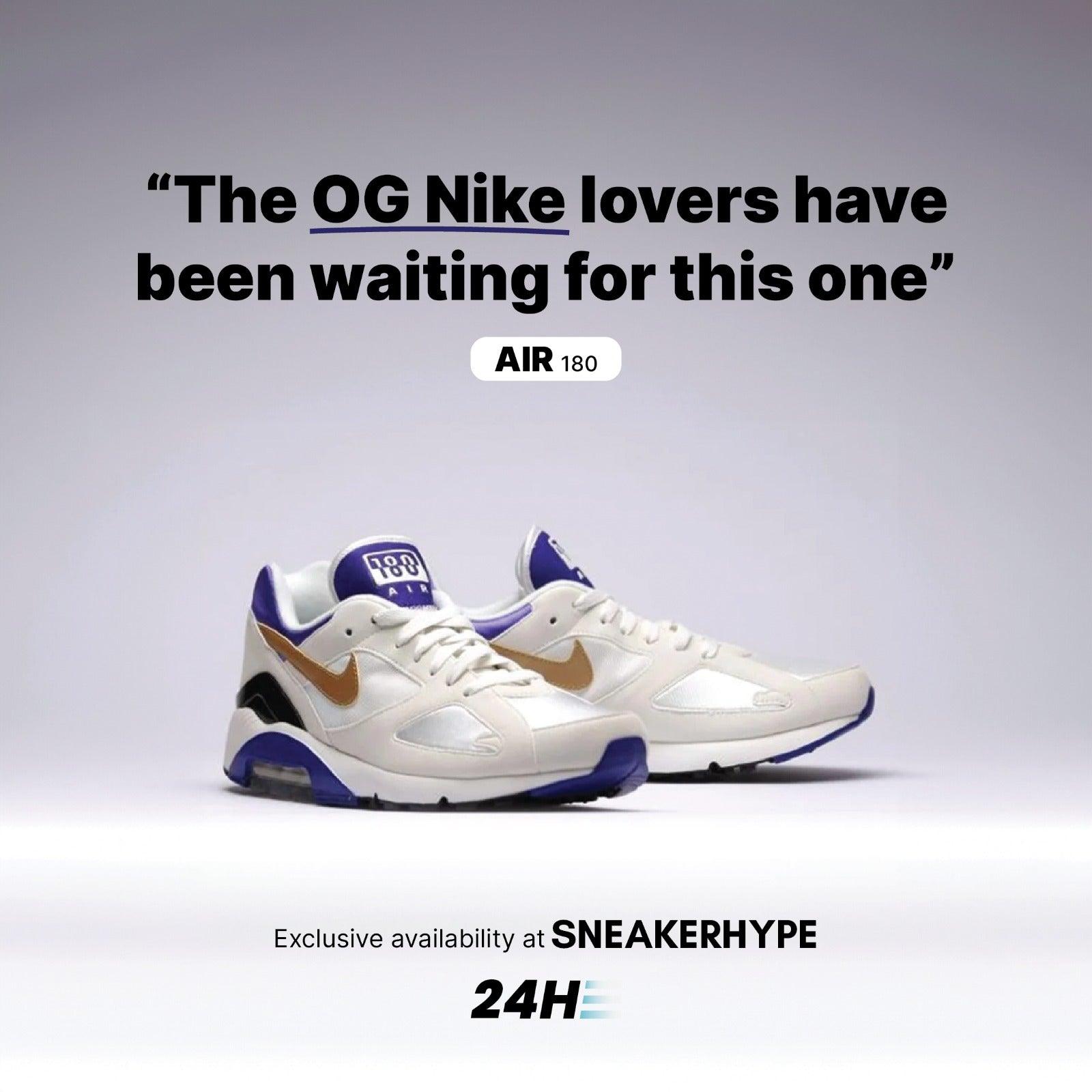Nike Air 180