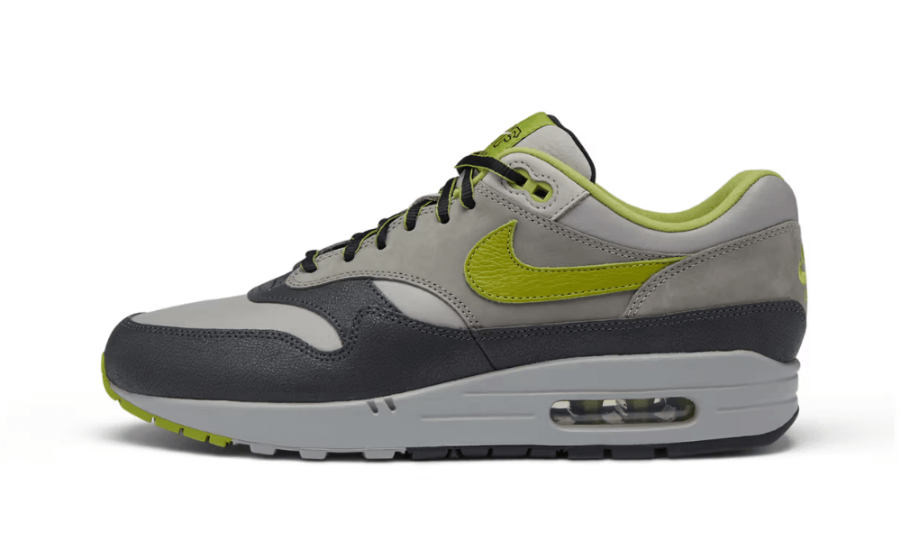 Nike Air Max 1 HUF Anthracite Pear Nike Air Max 1 HUF Anthracite Pear