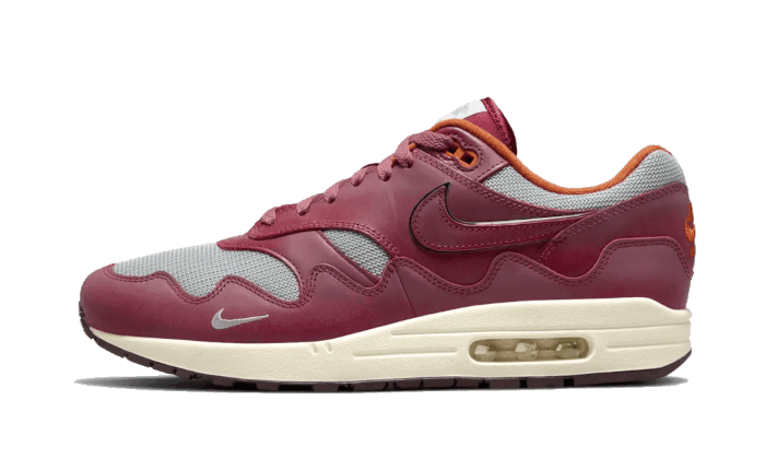 Nike Air Max 1 Patta Rush Maroon Nike Air Max 1 Patta Rush Maroon