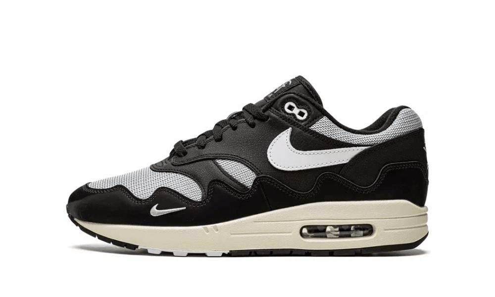 Nike Air Max 1 Patta Waves Black (With Bracelet) Nike Air Max 1 Patta Waves Black (With Bracelet)