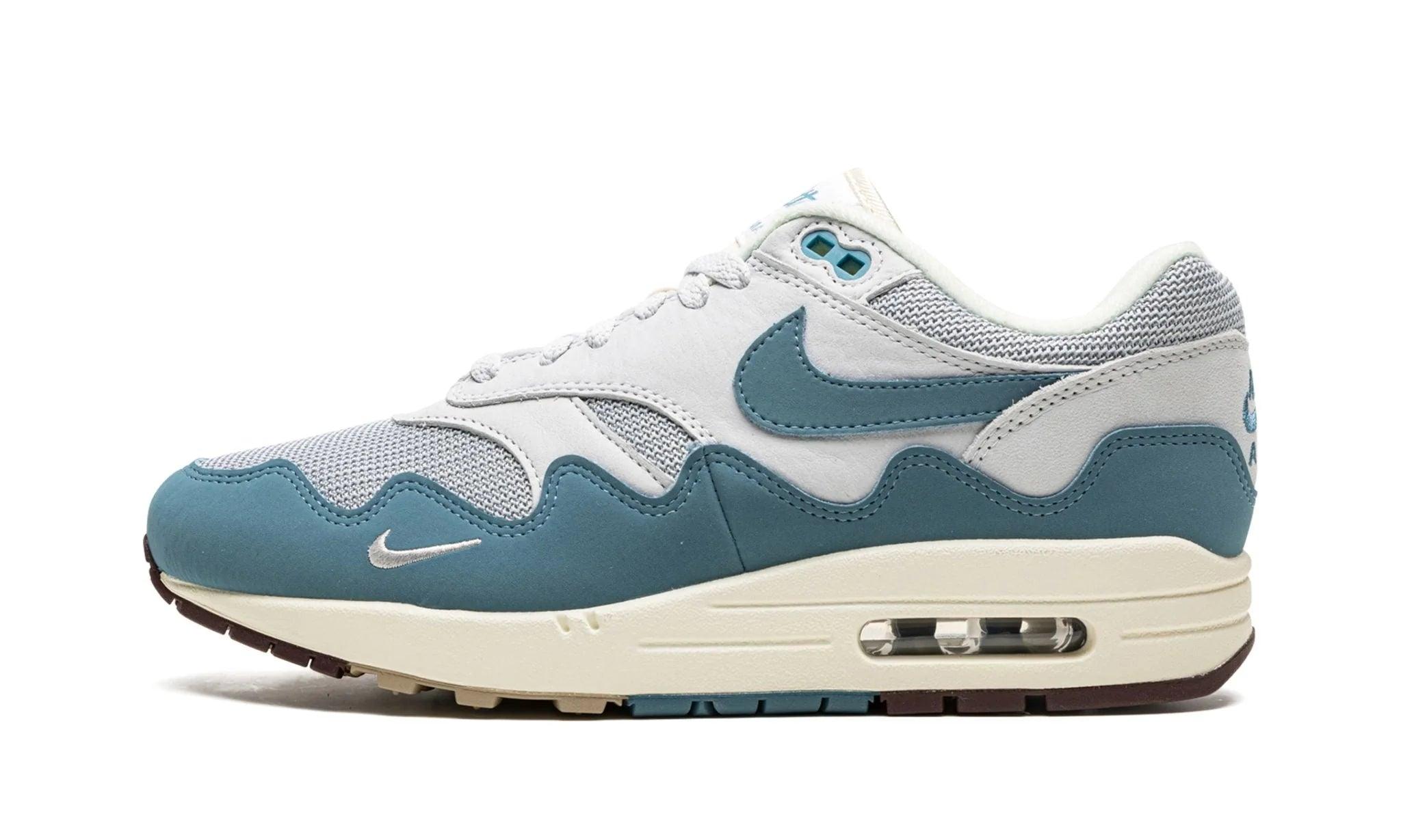 Nike Air Max 1 Patta Waves Noise Aqua (with Bracelet) Nike Air Max 1 Patta Waves Noise Aqua (with Bracelet)