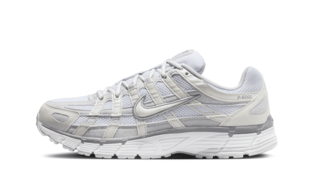 Nike P-6000 Summit White Pure Platinum (Women''s) Nike P-6000 Summit White Pure Platinum (Women''s)