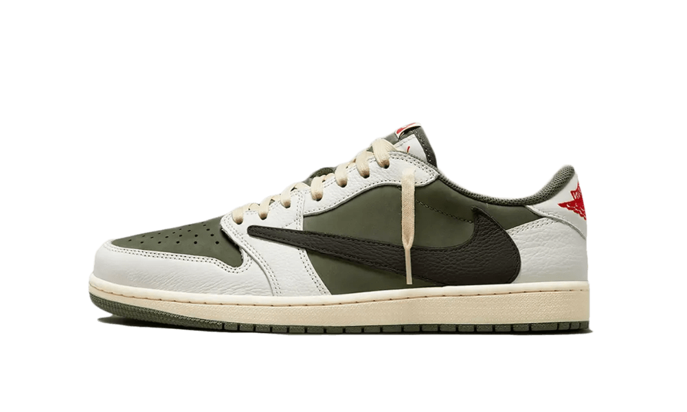 Travis Scott x Air Jordan 1 Low OG ''Medium Olive'' Travis Scott x Air Jordan 1 Low OG ''Medium Olive''