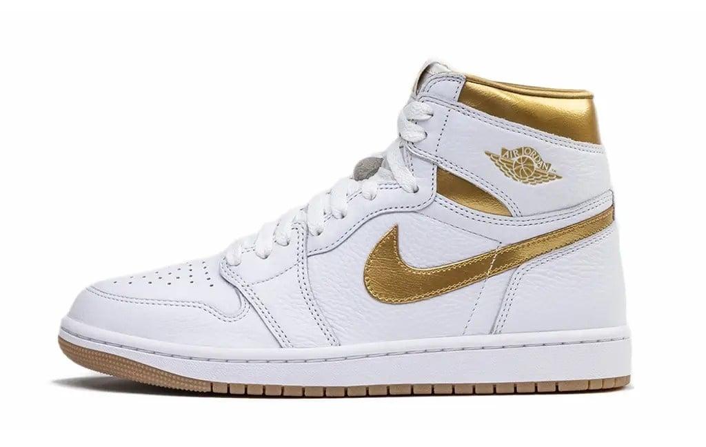 Jordan 1 High OG Metallic Gold (W) Jordan 1 High OG Metallic Gold (W)