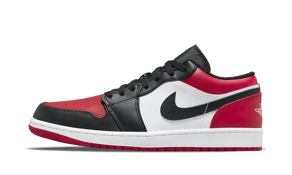 Jordan 1 Low ''Bred Toe'' Jordan 1 Low ''Bred Toe''
