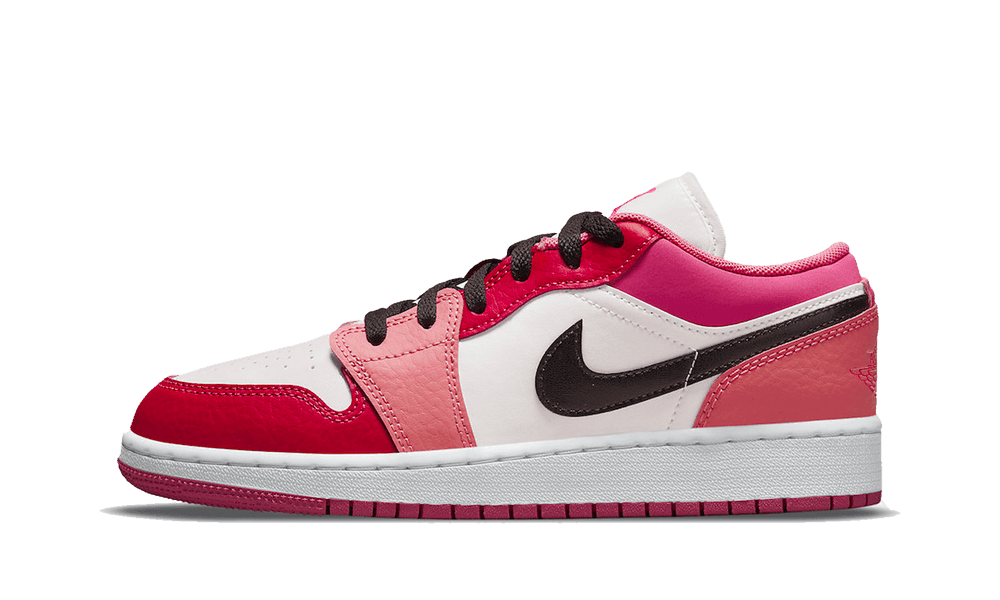 Jordan 1 Low Pink Red (GS) Jordan 1 Low Pink Red (GS)