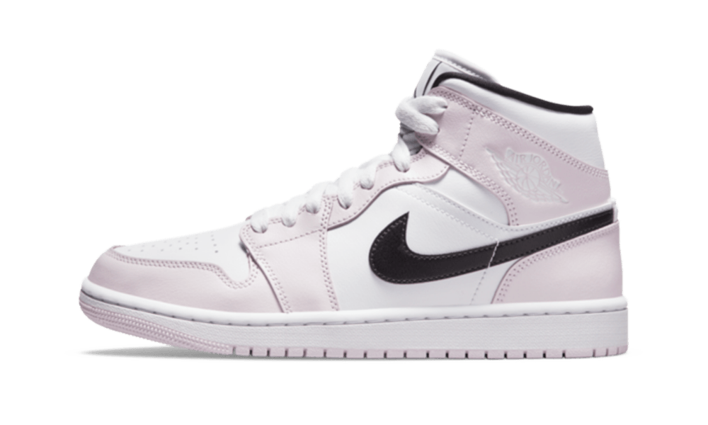 Jordan 1 Mid ''Barely Rose'' Jordan 1 Mid ''Barely Rose''
