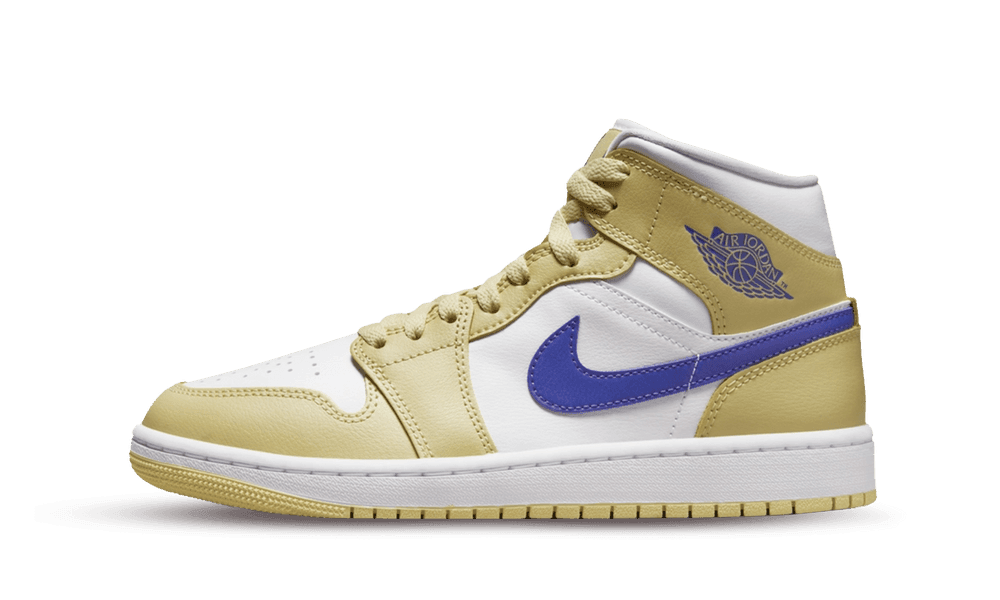 Jordan 1 Mid ''Lemon Wash Lapis'' (W) Jordan 1 Mid ''Lemon Wash Lapis'' (W)