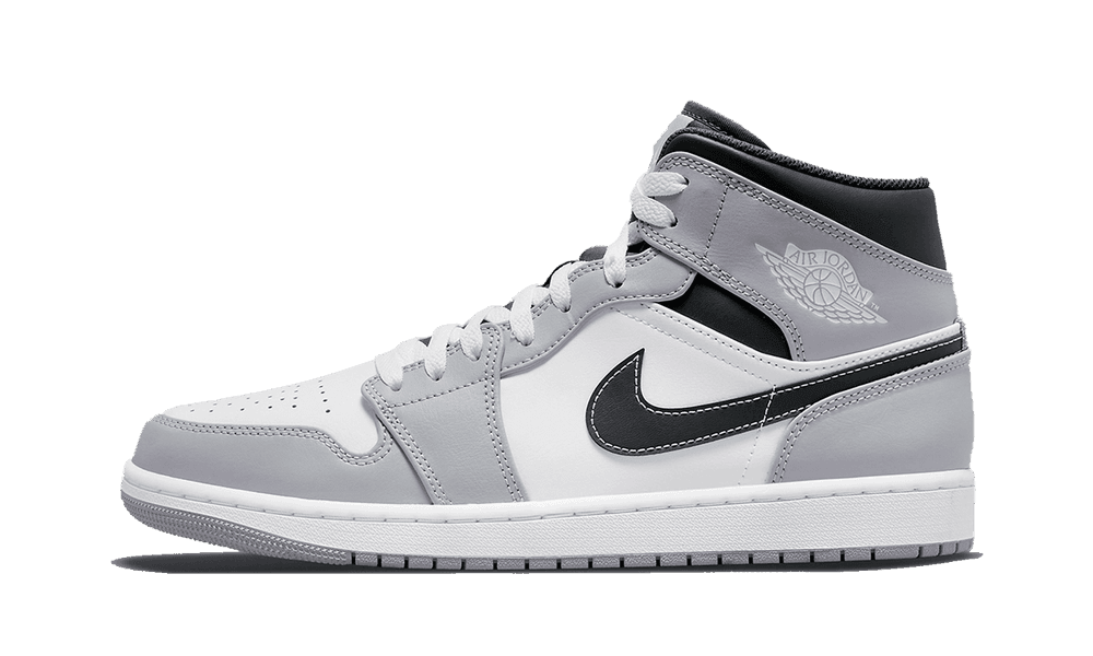Jordan 1 Mid Light Smoke Grey Anthracite Jordan 1 Mid Light Smoke Grey Anthracite