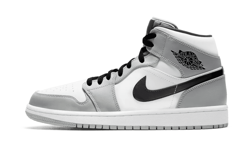 Jordan 1 Mid Light Smoke Grey Jordan 1 Mid Light Smoke Grey