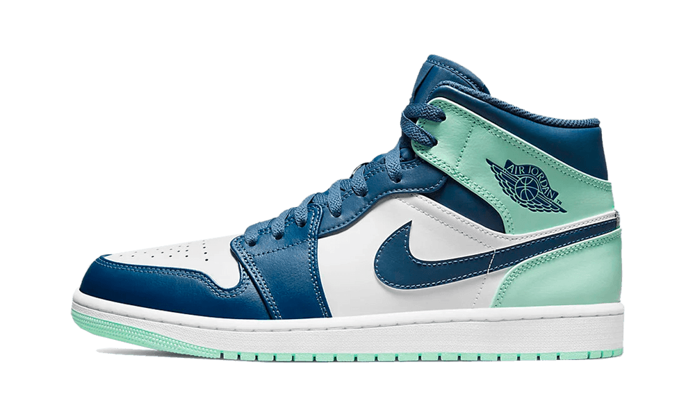 Jordan 1 Mid Mystic Navy Mint Jordan 1 Mid Mystic Navy Mint