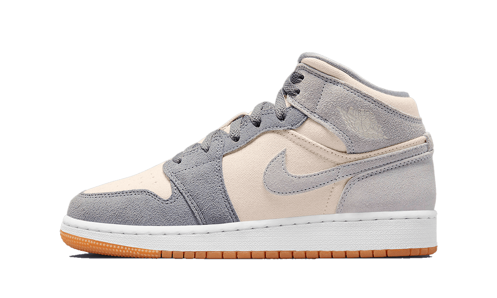 Jordan 1 Mid SE ''Coconut Milk Particle Grey (GS)'' Jordan 1 Mid SE ''Coconut Milk Particle Grey (GS)''