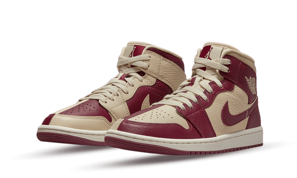 Jordan 1 Mid SE Split Beach Cherrywood (W)