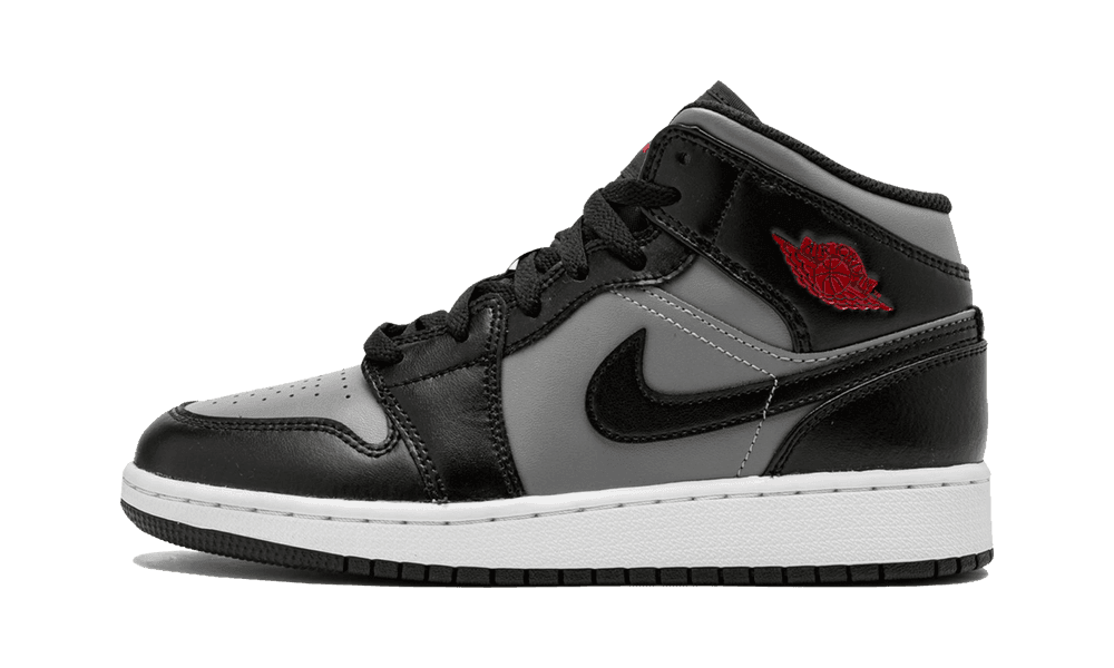 Jordan 1 Mid ''Shadow Red'' (GS) Jordan 1 Mid ''Shadow Red'' (GS)