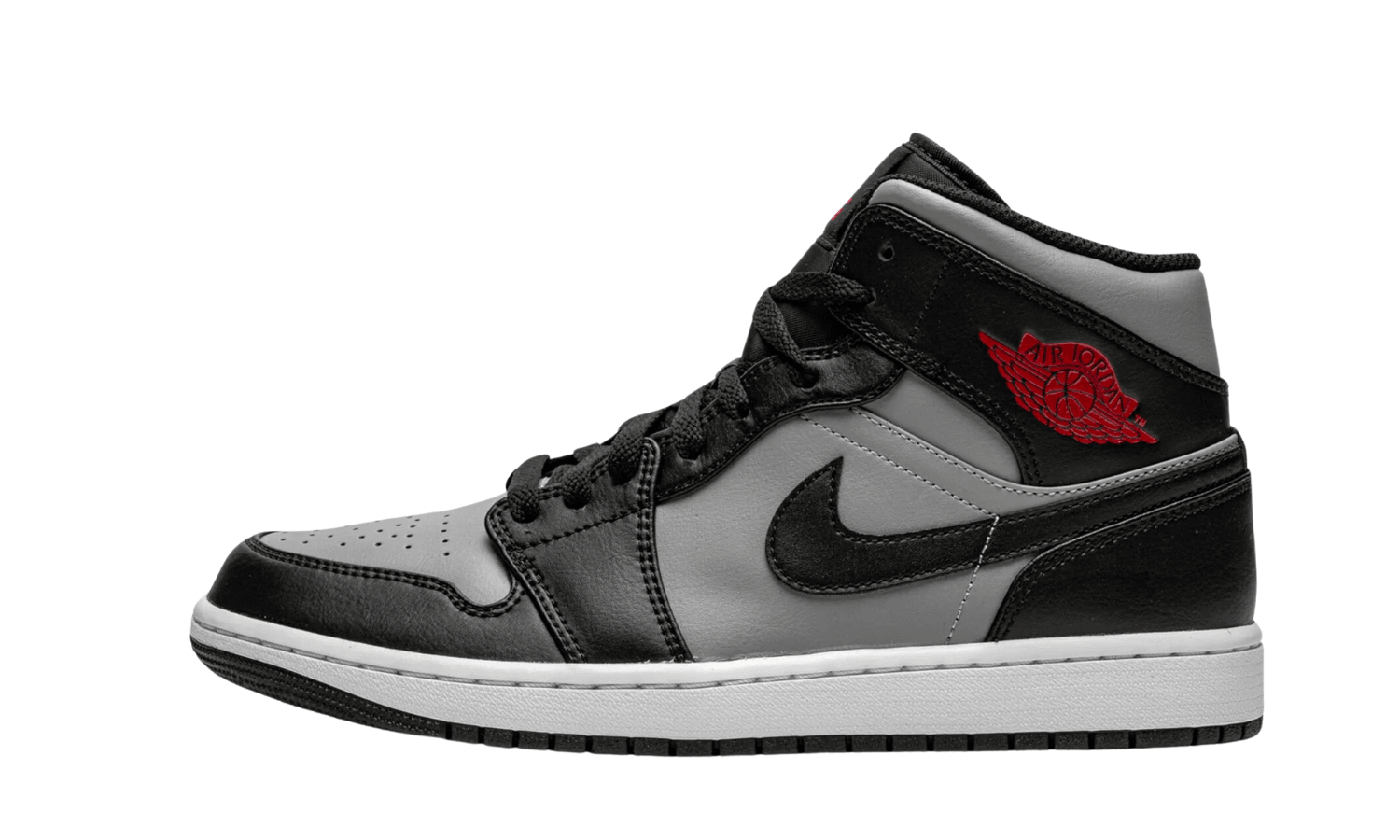 Jordan 1 Mid ''Shadow Red Jordan 1 Mid ''Shadow Red