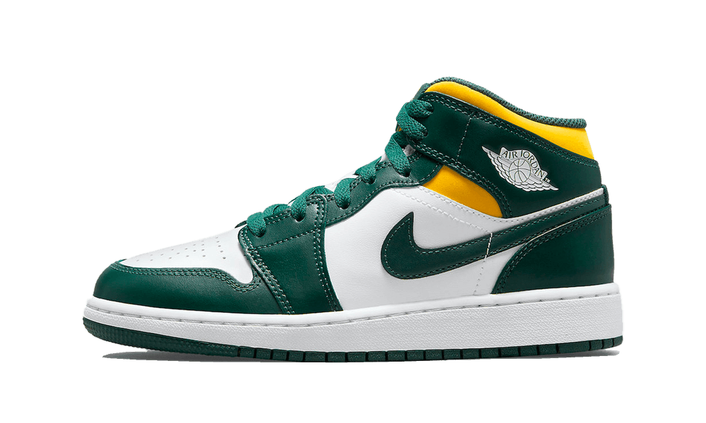 Jordan 1 Mid Sonics 2021 (GS) Jordan 1 Mid Sonics 2021 (GS)