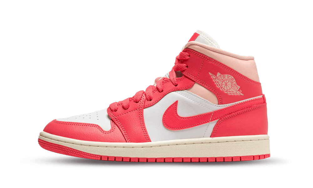 Jordan 1 Mid ''Strawberries And Cream'' (W) Jordan 1 Mid ''Strawberries And Cream'' (W)