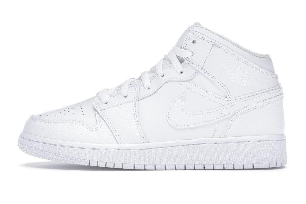 Jordan 1 Mid ''Triple White'' Jordan 1 Mid ''Triple White''