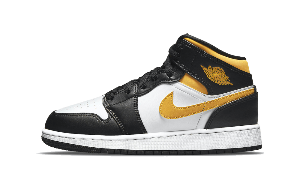 Jordan 1 Mid ''White Pollen Black'' Jordan 1 Mid ''White Pollen Black''
