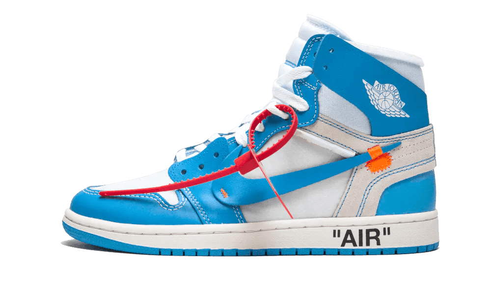 Jordan 1 Retro High Off-White University Blue Jordan 1 Retro High Off-White University Blue