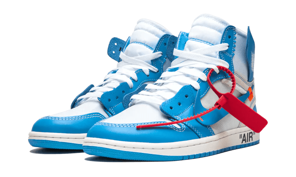 Jordan 1 Retro High Off-White University Blue