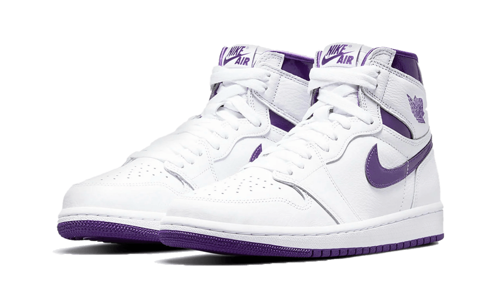 Jordan 1 Retro High OG Womens “Court Purple”