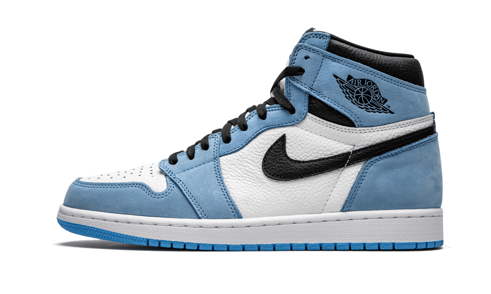 Jordan 1 Retro High White ''University Blue'' Jordan 1 Retro High White ''University Blue''