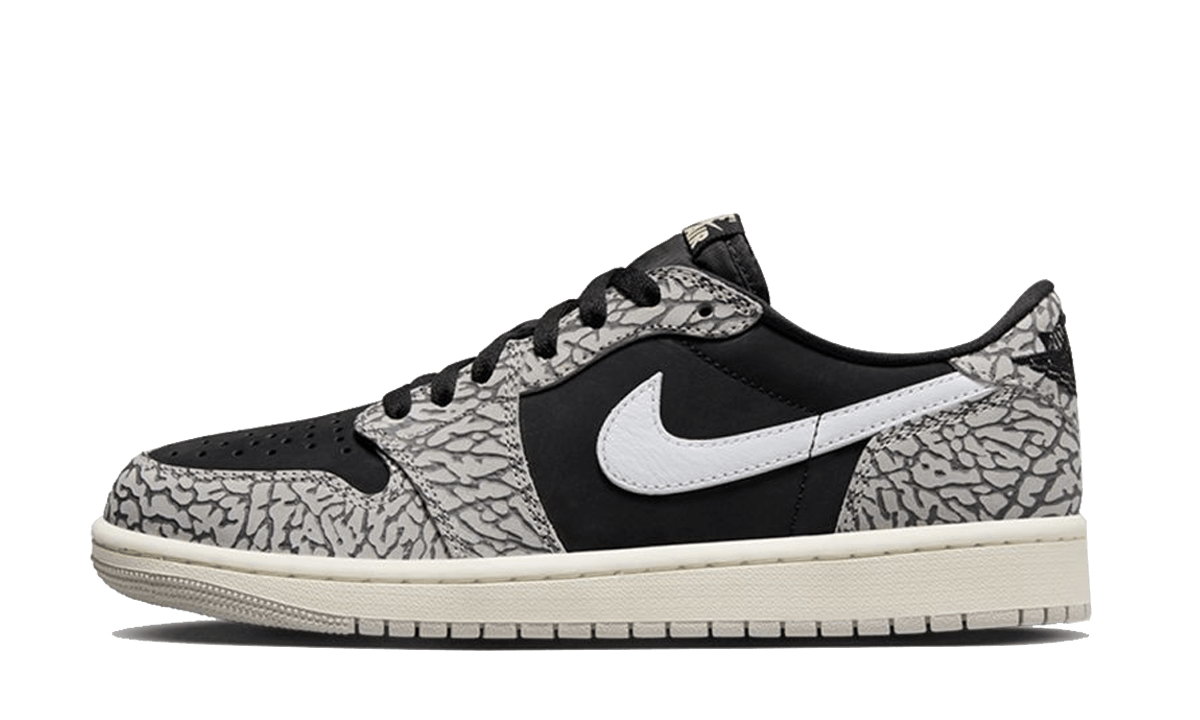 Jordan 1 Retro Low ''OG Black Cement'' Jordan 1 Retro Low ''OG Black Cement''