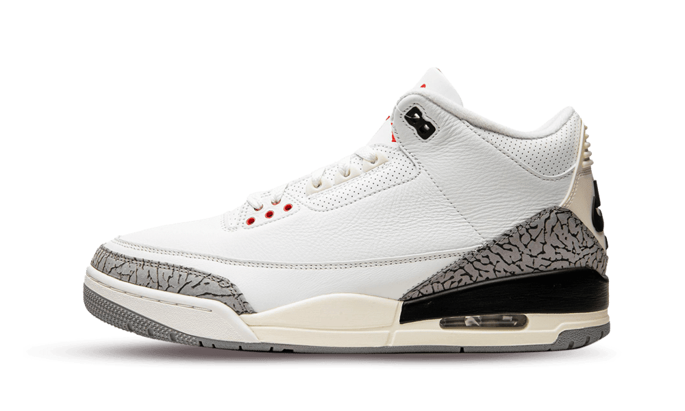 Jordan 3 Retro ''White Cement'' Jordan 3 Retro ''White Cement''