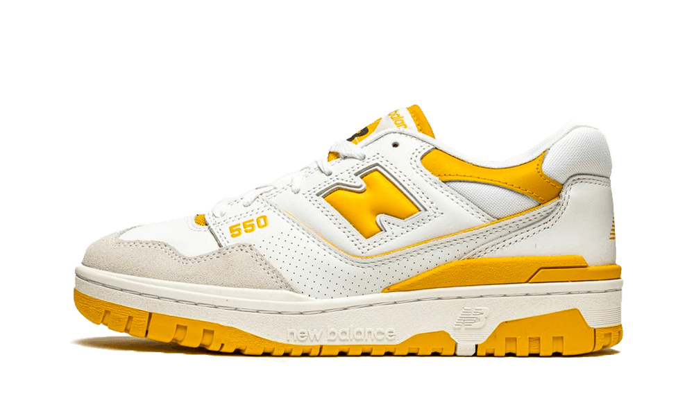 New Balance 550 ''Sea Salt Varsity Gold'' New Balance 550 ''Sea Salt Varsity Gold''