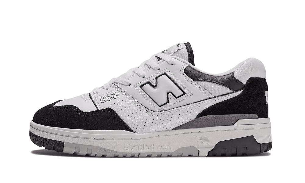 New Balance 550 White Black Rain Cloud New Balance 550 White Black Rain Cloud