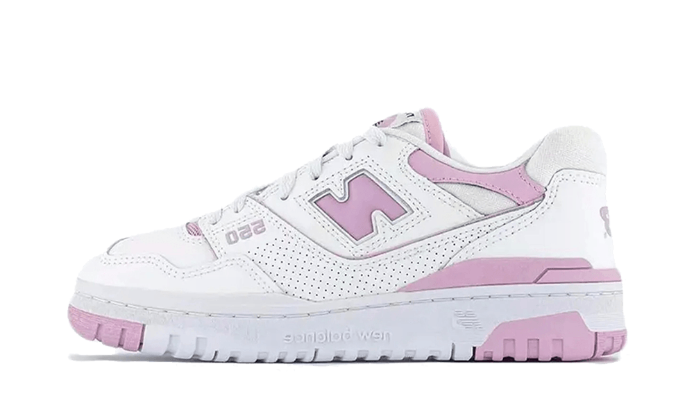 New Balance 550 ''White Bubblegum Pink'' New Balance 550 ''White Bubblegum Pink''