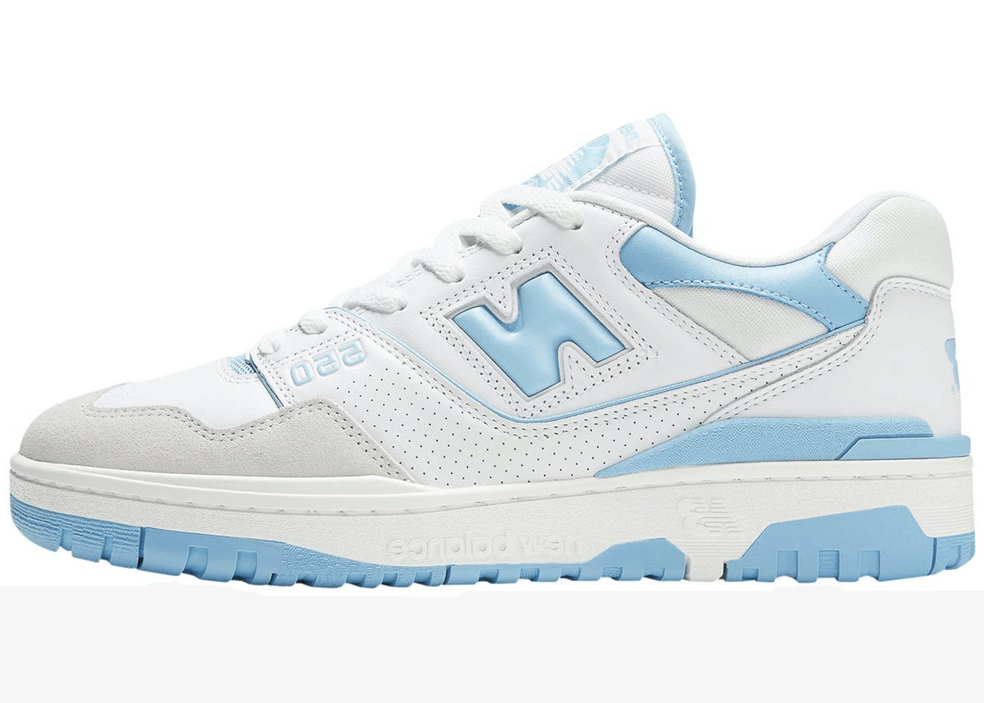 New Balance 550 ''White University Blue Grey Toe'' New Balance 550 ''White University Blue Grey Toe''
