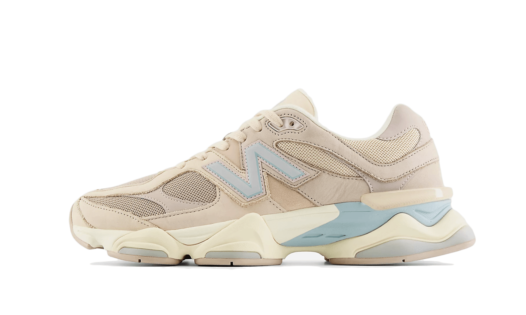 New Balance 9060 Ivory Cream Pink Sand New Balance 9060 Ivory Cream Pink Sand