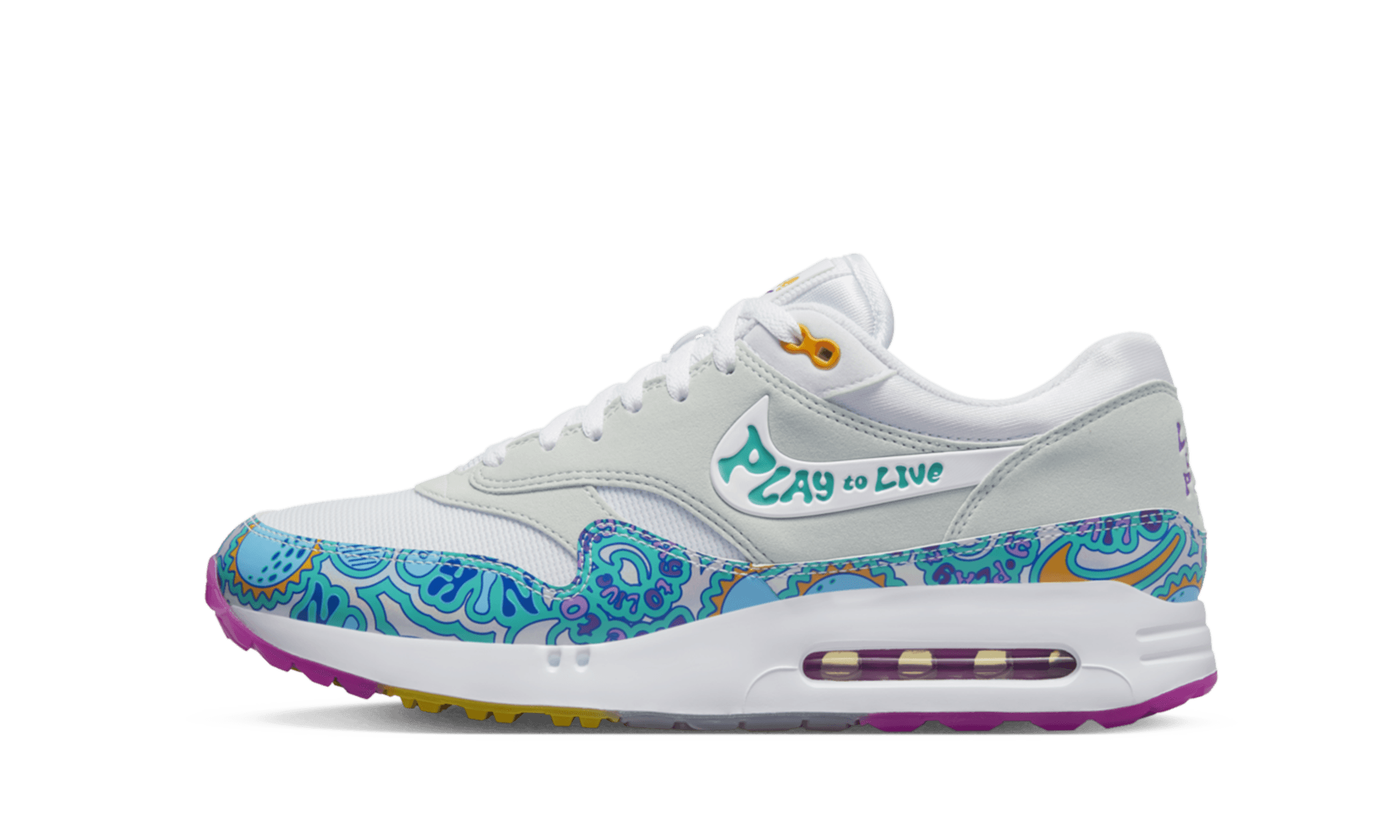 Nike Air Max 1 ''86 OG Golf NRG ''Play To Live'' Nike Air Max 1 ''86 OG Golf NRG ''Play To Live''