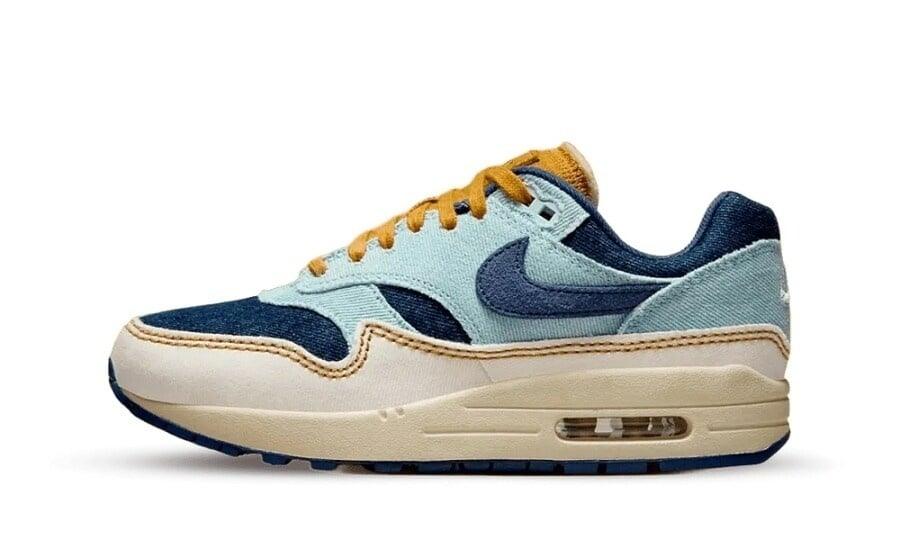 Nike Air Max 1 ''87 Denim Aura (W) Nike Air Max 1 ''87 Denim Aura (W)