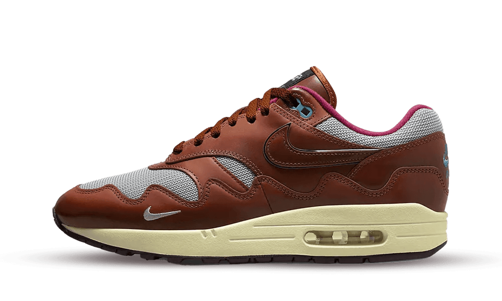 Nike Air Max 1 Patta The Next Wave Dark Russett Nike Air Max 1 Patta The Next Wave Dark Russett