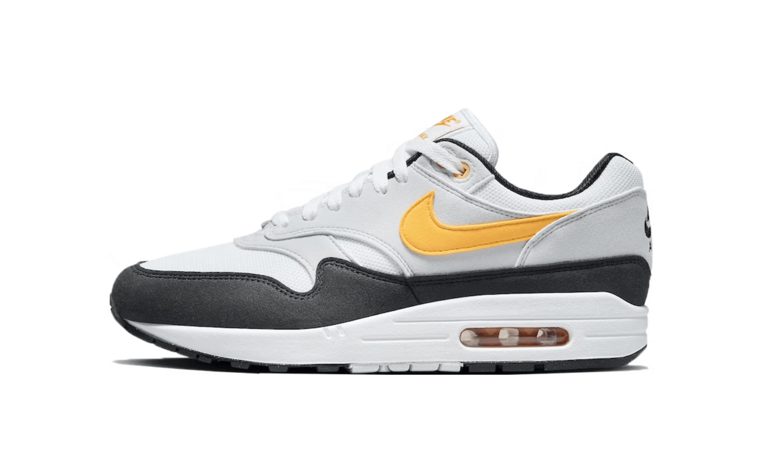Nike Air Max 1 White University Gold Nike Air Max 1 White University Gold
