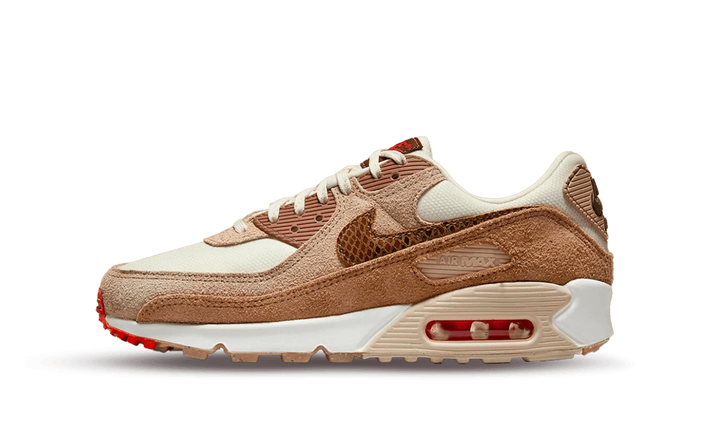 Nike Air Max 90 SE'' Pale Ivory Snakeskin Swoosh'' (W) Nike Air Max 90 SE'' Pale Ivory Snakeskin Swoosh'' (W)