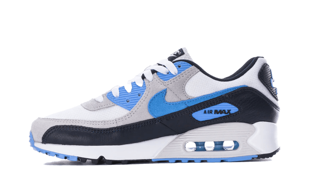 Nike Air Max 90 ''White University Blue'' Nike Air Max 90 ''White University Blue''