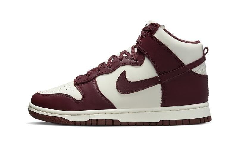 Nike Dunk High ''Burgundy Crush'' Nike Dunk High ''Burgundy Crush''