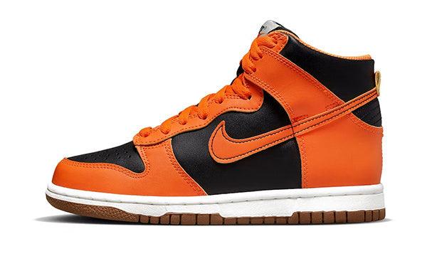 Nike Dunk High Safty Orange (GS) Nike Dunk High Safty Orange (GS)