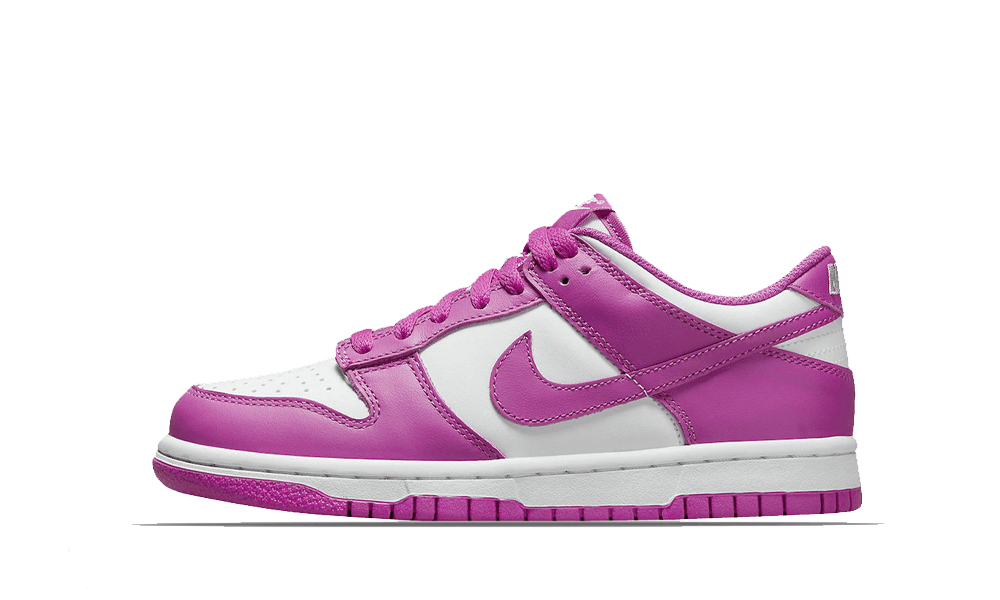 Nike Dunk Low ''Active Fuchsia'' (GS) Nike Dunk Low ''Active Fuchsia'' (GS)