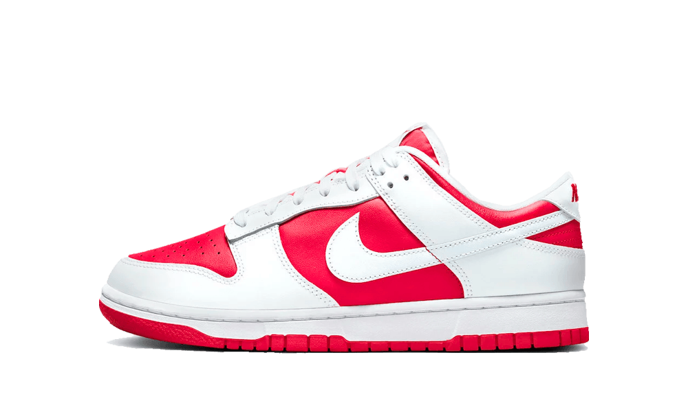 Nike Dunk Low ''Championship Red'' Nike Dunk Low ''Championship Red''
