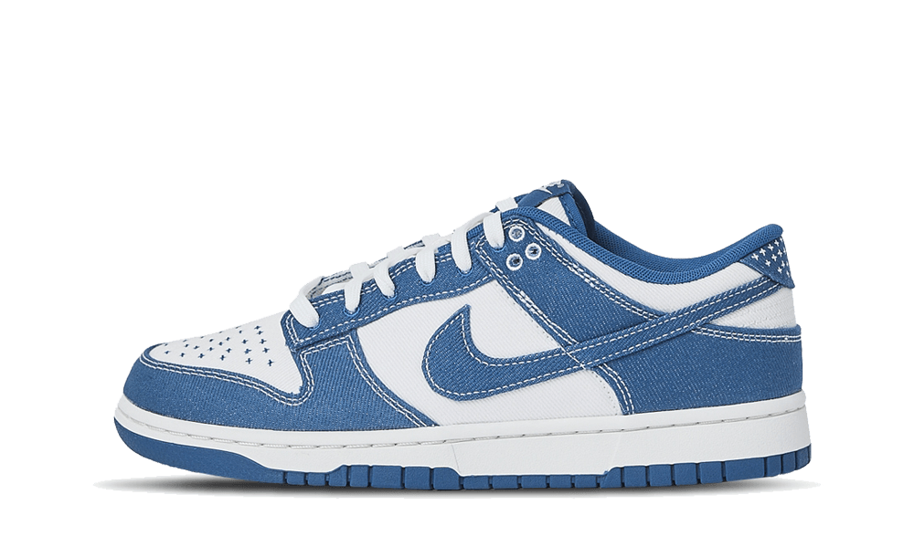 Nike Dunk Low ''Industrial Blue Sashiko'' Nike Dunk Low ''Industrial Blue Sashiko''