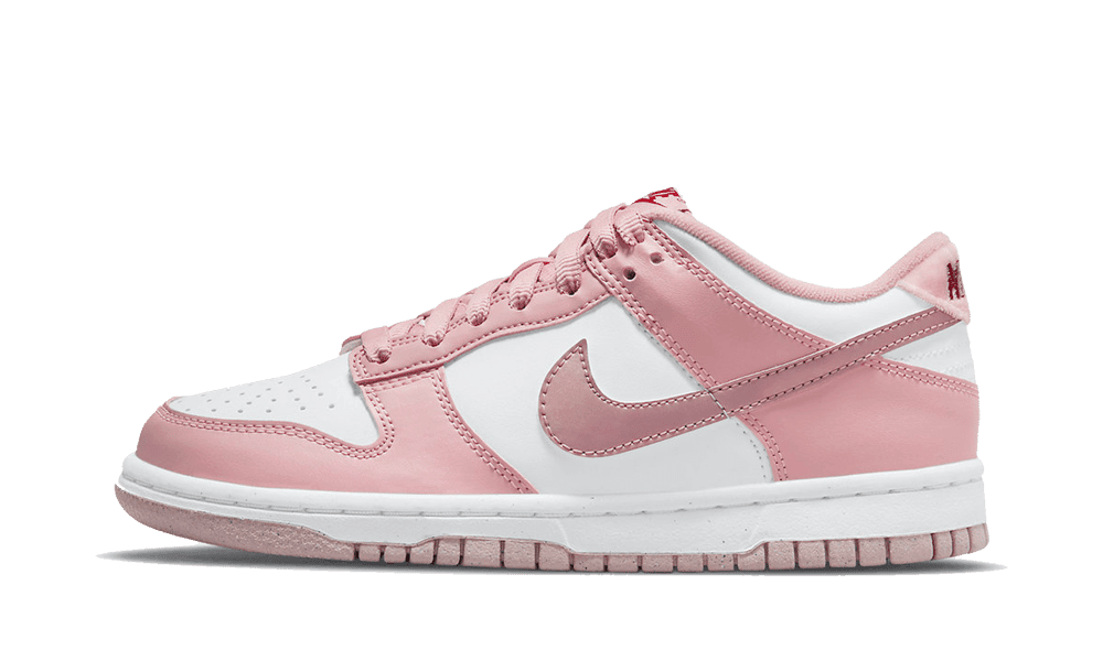 Nike Dunk Low Pink Velvet (GS) Nike Dunk Low Pink Velvet (GS)