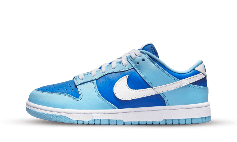 Nike Dunk Low ''Retro QS Argon White Blue Flash'' Nike Dunk Low ''Retro QS Argon White Blue Flash''