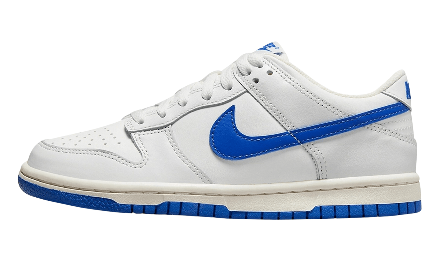 Nike Dunk Low Summit White Hyper Royal (GS) Nike Dunk Low Summit White Hyper Royal (GS)